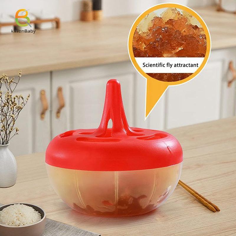 [Baby-t] Bẫy côn trùng không độc hại để thu hút và bẫy ruồi trái cây Thích hợp cho quầy nhà bếp Ruồi giết mồi Bẫy ruồi trái cây mạnh mẽ [mới]