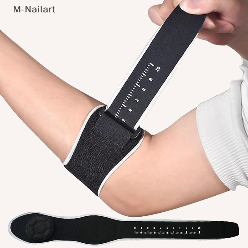 M-Nailart Dây Đeo Elbow Cho Nam và Nữ - Bảo vệ và Giảm Đau cho Tennis và Golf
