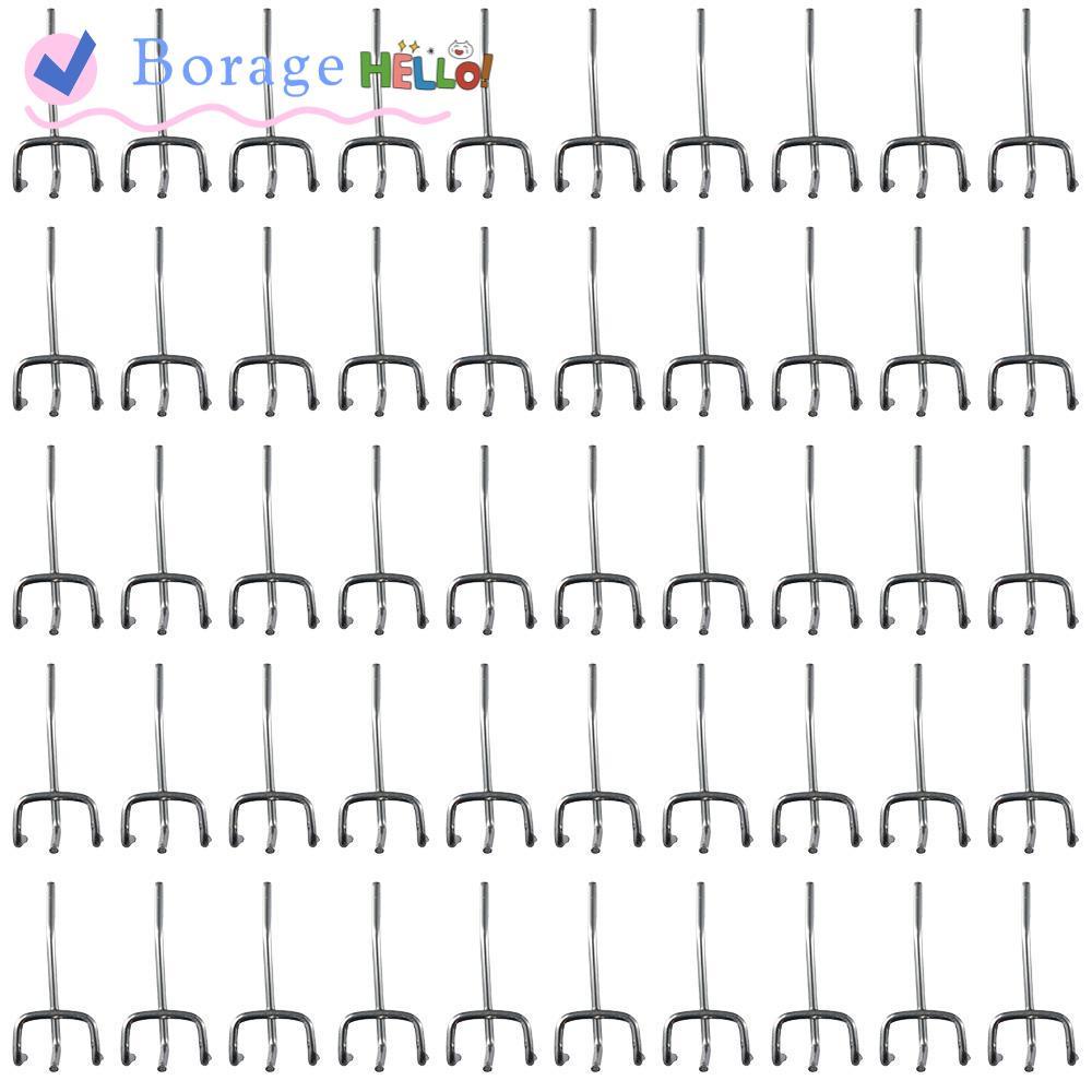 Móc chốt BORAGE, Móc trưng bày màu bạc, Giá đựng đồ