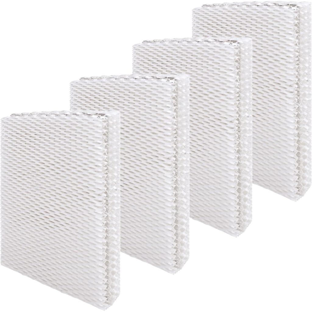 4 Gói MD1-0034 Thay Thế Máy Tạo Độ Ẩm Wick Bộ Lọc Tương Thích Với Vornado Bay Hơi EV100 EV200 EVDC30