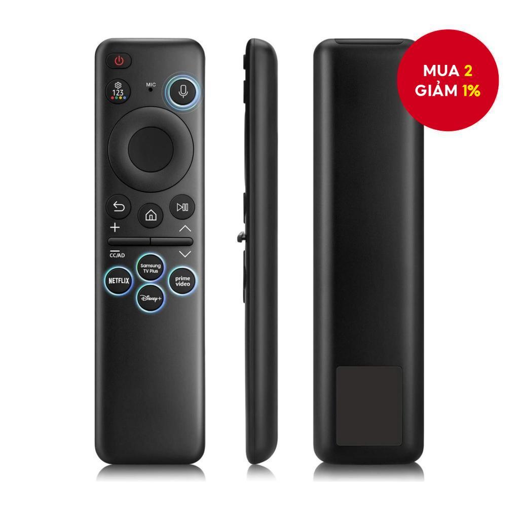 Điều khiển giọng nói BN59-01432A cho Sam*sung OLED Neo QLED Crystal UHD Frame Solar CU8000 DU8000 CU