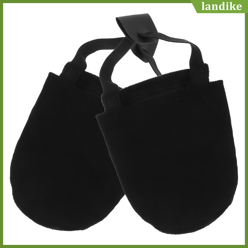 1 Đôi Bowling Dụng Cụ Thể Thao Bát Giày Có Bowling Trượt Thảm Bowling Giày Trượt landike