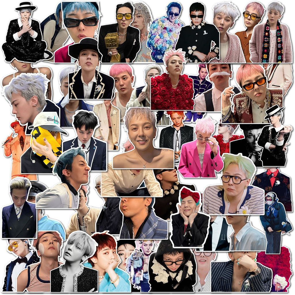 8-55 chiếc BIGBANG G-DRAGON GD KWON JI YONG Still Life Sticker Übermensch HOME SWEET POWER SOLO Phot