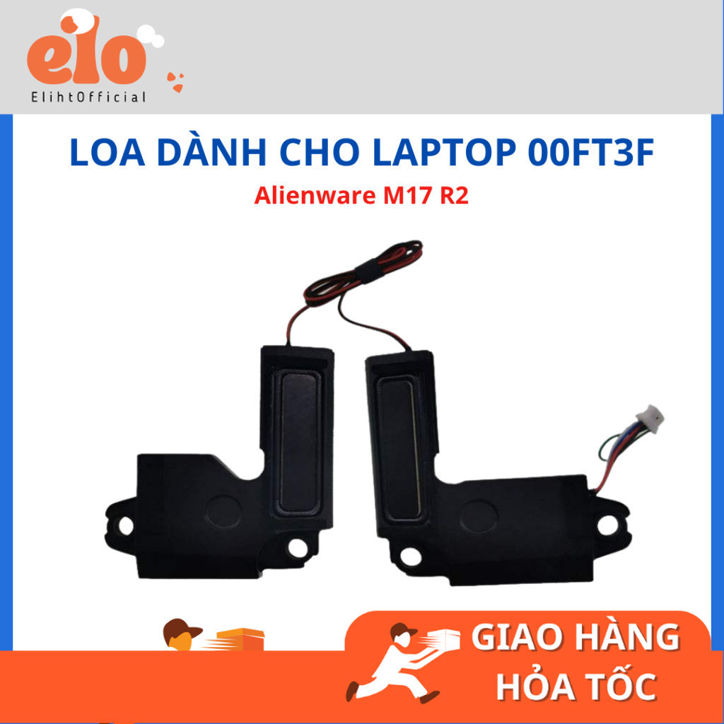 Loa Laptop Alienware M17 R2 00FT3F 0FT3F - Hàng Zin - LIKENEW