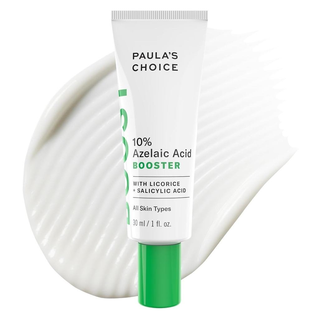Paula 's Choice BOOST 10% Azelaic Acid Booster Cream Gel Face Serum với Axit Salicylic, Serum làm sá