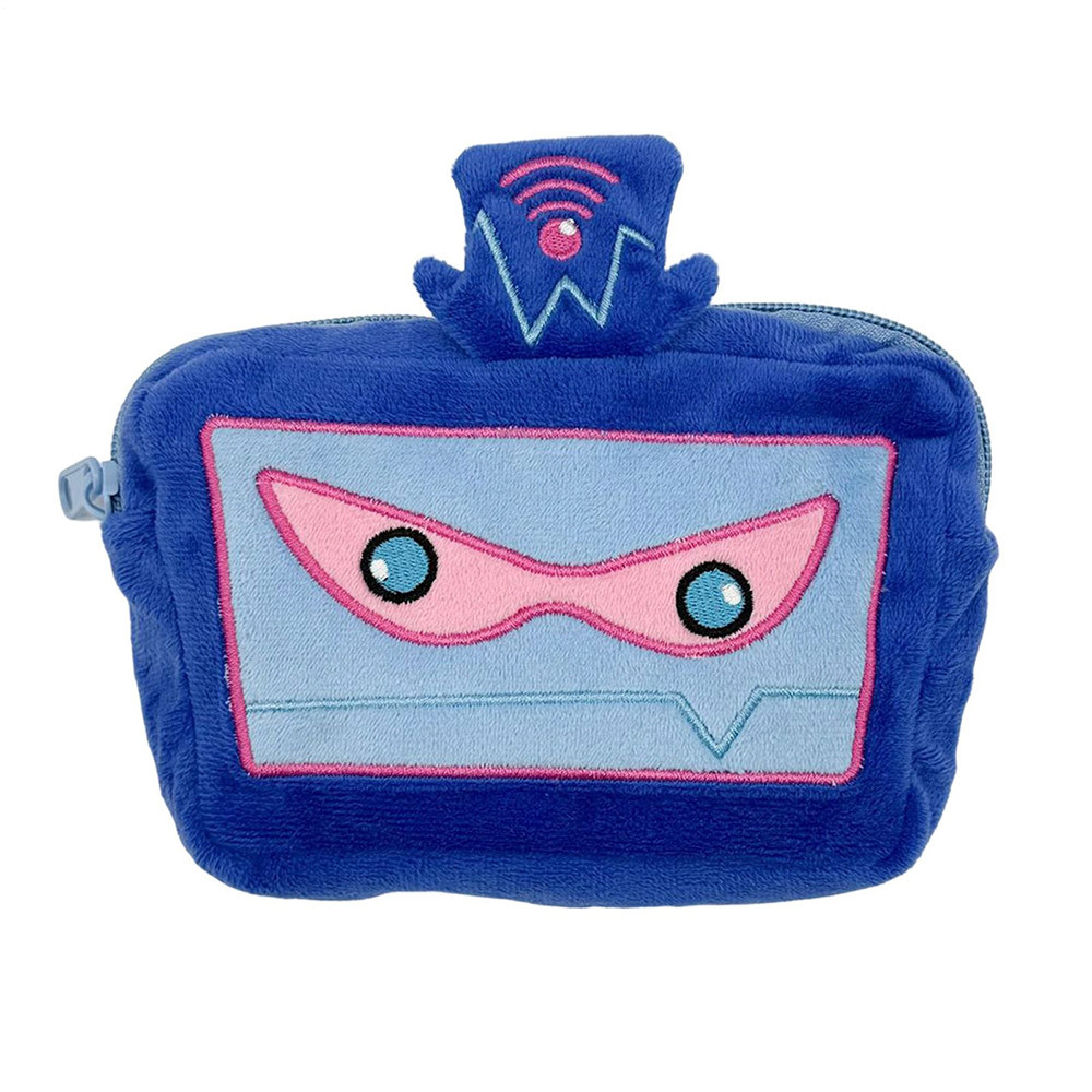 Hazbin Hotel Vox Plush Wallet Bag