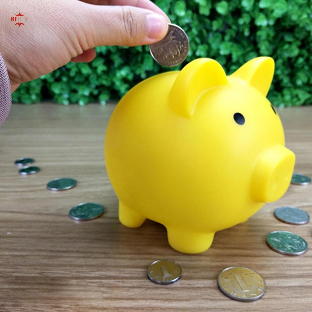 Hộp tiết kiệm tiền lợn heo đất Hình con lợn nhỏ Đồ chơi tiết kiệm tiền để thu thập hộp tiết kiệm tiề