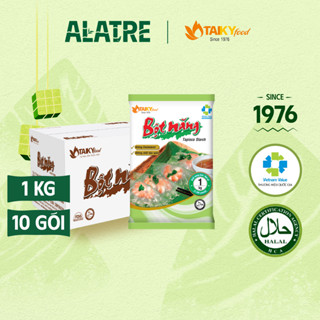  Thùng bột năng Tài Ký 1kg x 10 gói - Nhà phân phối Alatre 