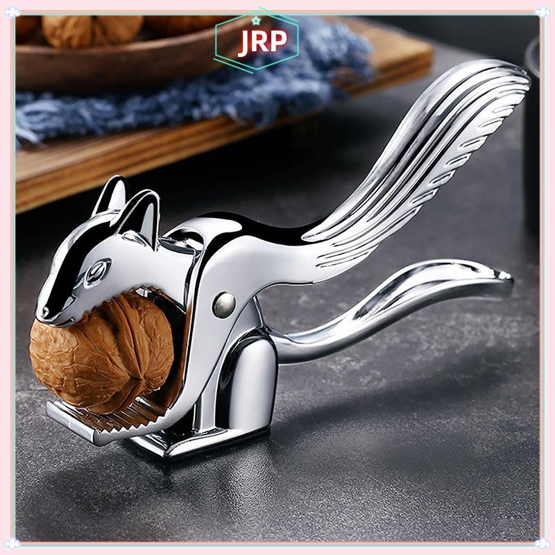 JRP Sóc Quả óc chó Sheller Dụng Cụ Mở Thông Pecan Hazelnut Kìm Nhanh Chó Cracker Hạt Hạnh Nhân Pecan