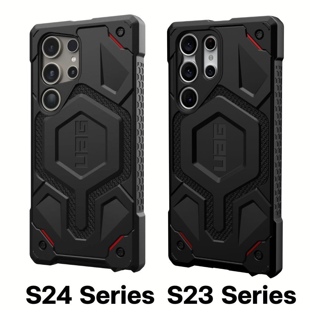 Ốp lưng cho Samsung Galaxy S25 ultra / S24 Ultra / S24 + s23 + s25 + Plus UAG Monarch Kevlar Vỏ điện