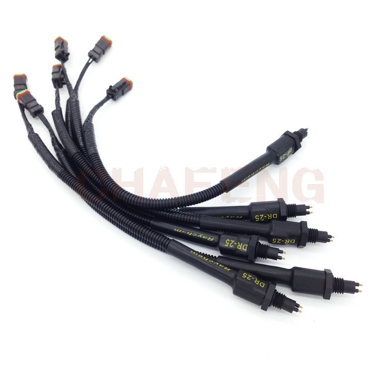 Phụ kiện máy xúc Komatsu 60-8 PC60-8 Máy tách nước dầu Cốc dầu có cảm biến cảm biến