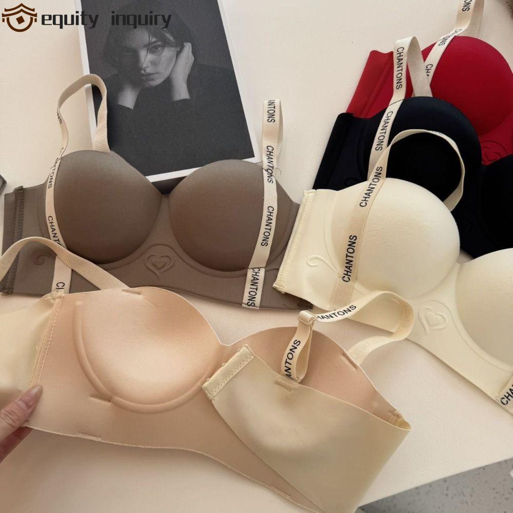 equity inquiry EQUITY INQUIRY Áo Ngực Chữ V Sâu Không Dây, Bó Sát Với Tính Năng Chống SốC Và Đẩy Vòn