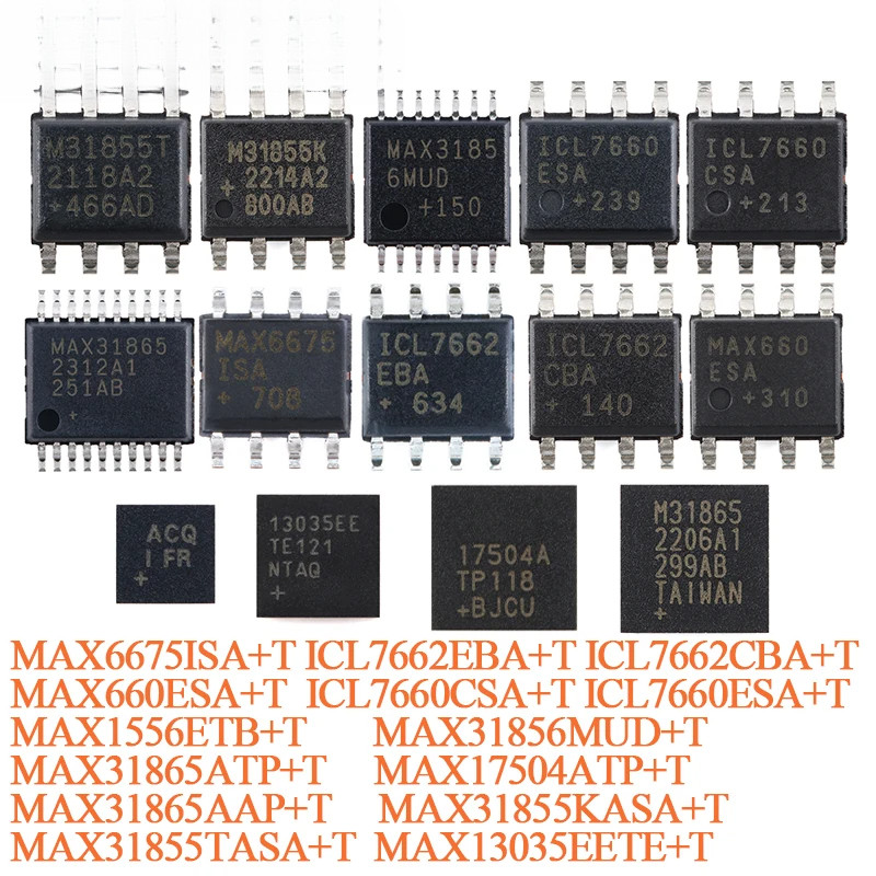 1 Máy Tính MAX31855 MAX31855KASA + T SOP-8 Bộ Chuyển Đổi Kỹ Thuật Số Chip IC SMD MAX31855TASA + T SO