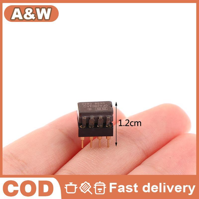 Null OPA2604AQ Dual Op Amp, Đã qua sử dụng, Thay thế OPA2604AQ, LME49720NA, AD827JN, OPA2132PA rỗng