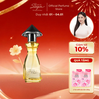  Nước hoa nữ Miss Saigon Elegance Amber 15ml - Hương Duyên Dáng 