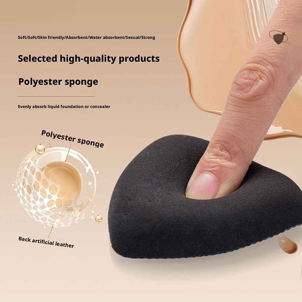 Đế Trang Điểm Bộ Dụng Cụ Trang Điểm Nền Trộn Trang Điểm Trộn Puff Beauty Sponge Cọ Trang Điểm B4i0