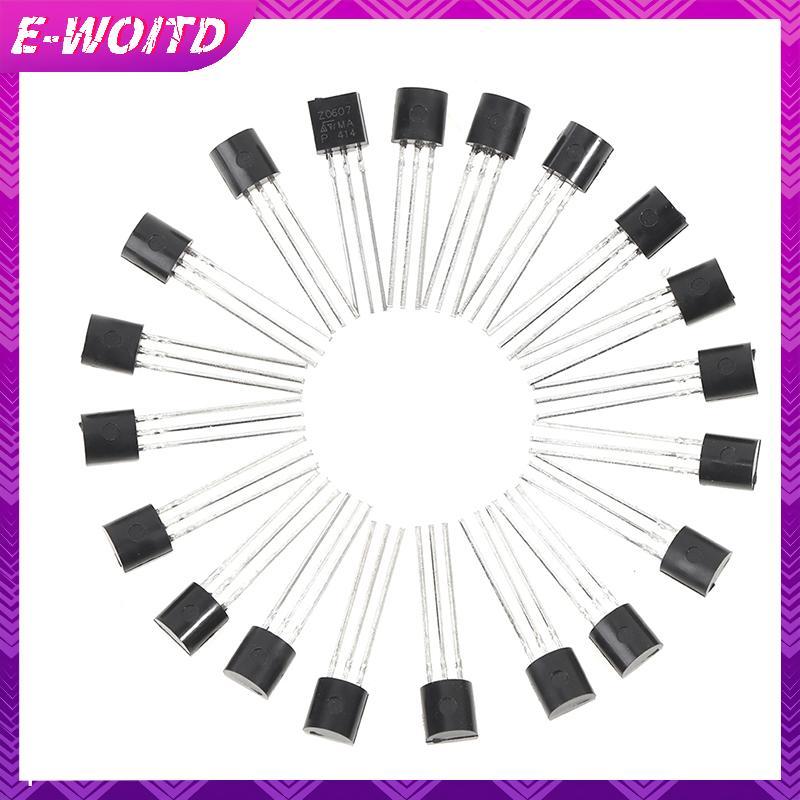 E-WOITD 20 chiếc Z0607 Z0607MA TO-92 Triac 0.8A 600V Triacs Thyristor 0.8 Amp 600 Volt E-WOITD
