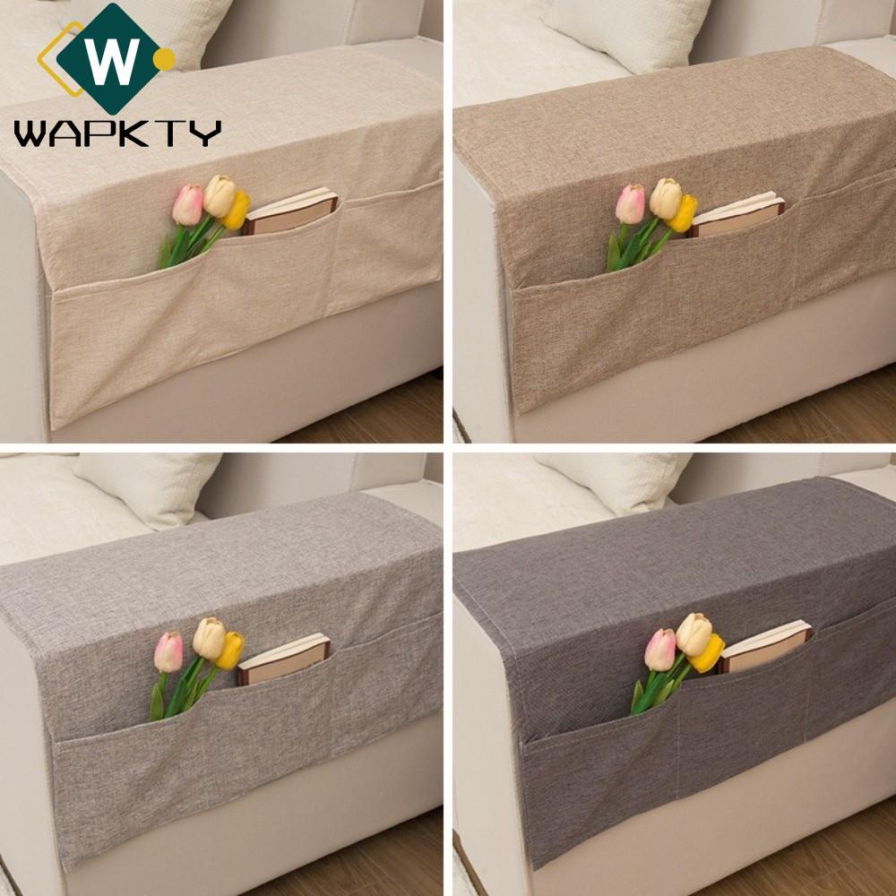 WAPKTY Sofa Tay Sắp Xếp, Túi Bảo Quản Tay Sofa Chống Bụi Có Thể Giặt Được, Polyester 40x110 60x110 V
