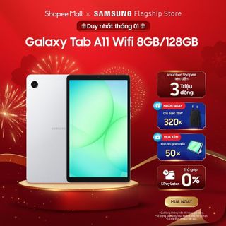  Máy tính bảng Samsung Galaxy Tab A11  Wi-Fi 8.7"  8GB 128GB 