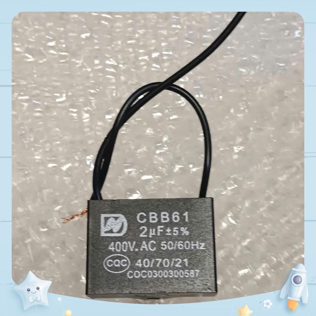 Combo 5 chiếc tụ 2uf 400v