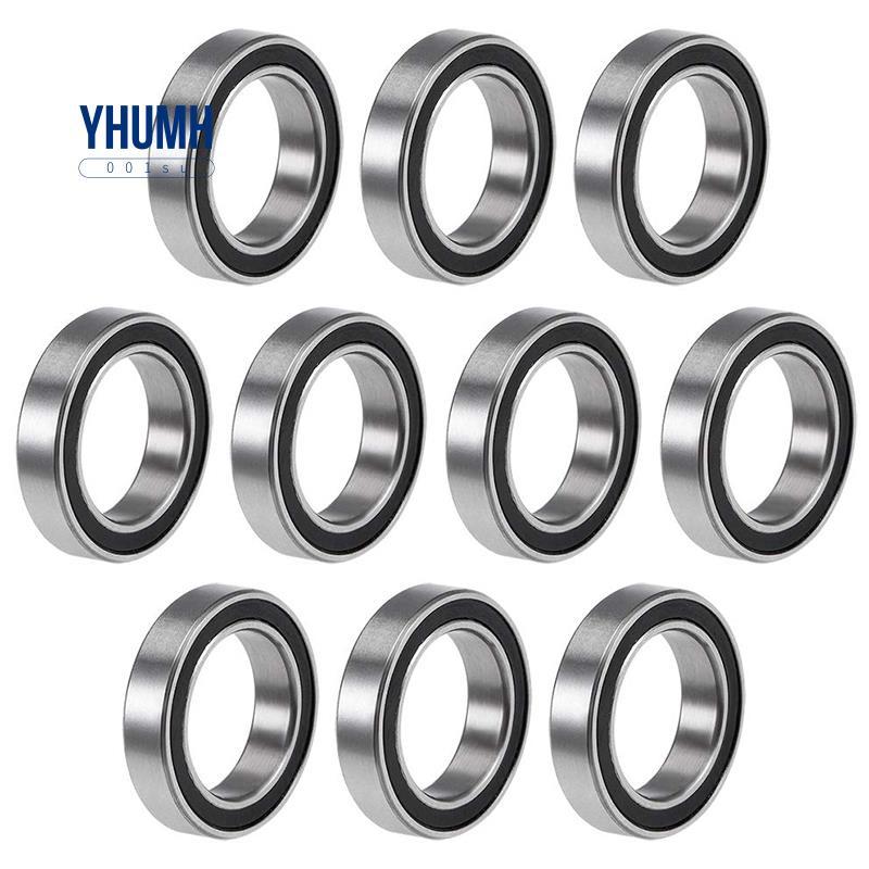 10 CÁI 6701- 12X18X4 mm Vòng bi rãnh sâu kín cao su thu nhỏ