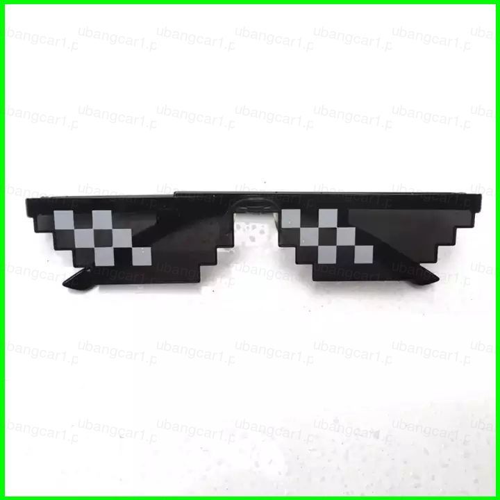 Trò chơi YB1 Kính Minecraft Kính râm Thug Life 8-Bit MLG Kính râm pixel Người chơi Minecraft Hallowe
