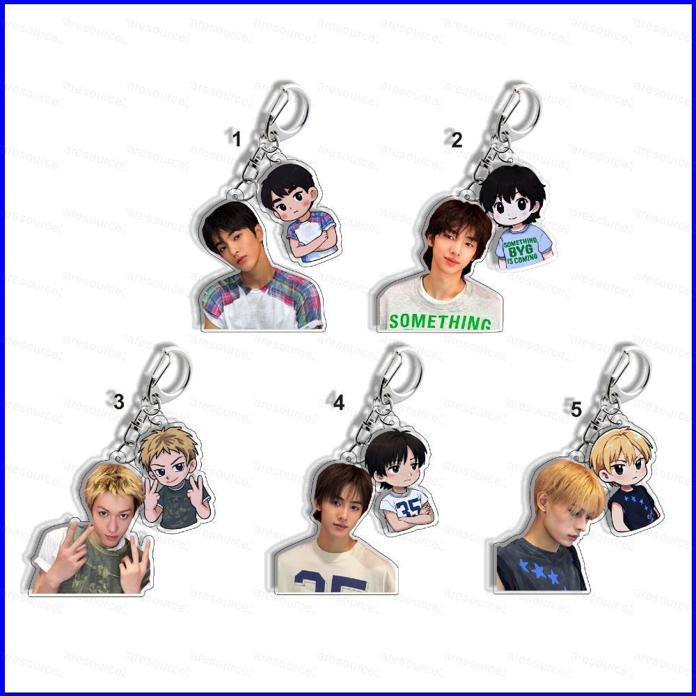 SQ3 CORTIS Acrylic Móc Khóa MÀU BÊN NGOÀI CÁC DÒNG Mặt Dây Chuyền Hoạt Hình MARTIN JUHOON Ngôi Sao Túi Phụ Kiện QS3