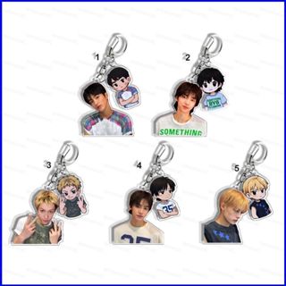 SQ3 CORTIS Acrylic Móc Khóa MÀU BÊN NGOÀI CÁC DÒNG Mặt Dây Chuyền Hoạt Hình MARTIN JUHOON Ngôi Sao Túi Phụ Kiện QS3