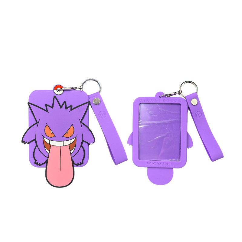 Tay trưng bày Gengar Pokémon & Tay áo thẻ silicon TCG
