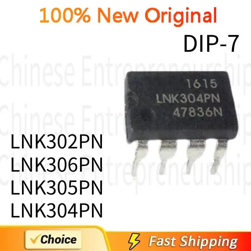 5 CÁI LNK302PN LNK306PN LNK305PN LNK304PN DIP-7 IC nguồn Chip
