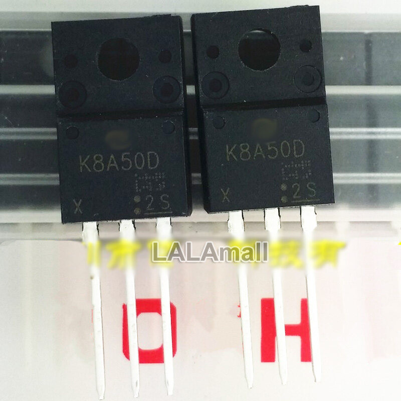 5 chiếc K8A50D TO-220F TK8A50D 8A / 500V MOSFET Transistor mới nguyên bản