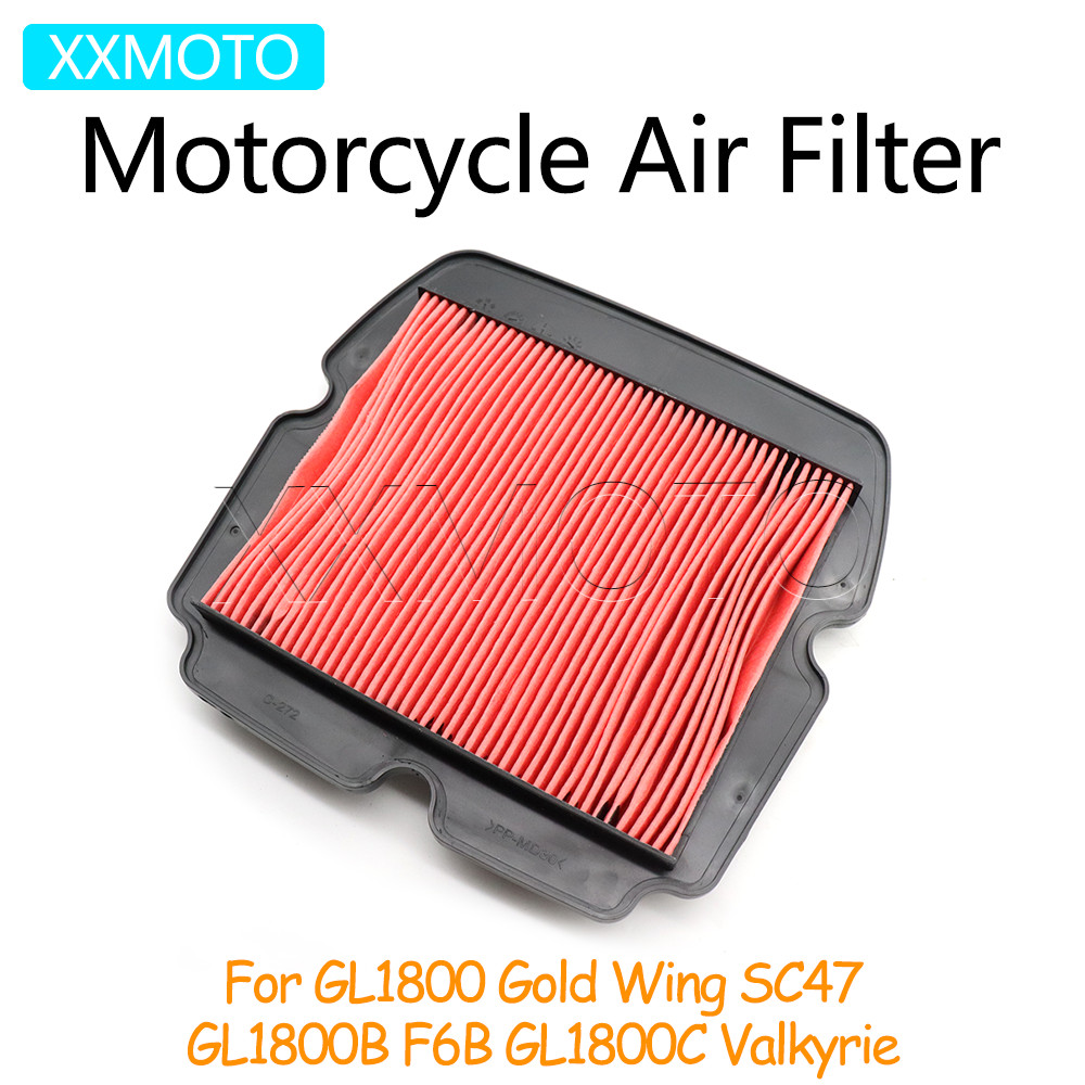 Dành Cho Xe Honda GL1800 SC47 GL1800B F6B GL1800C Valkyrie GL Gold Wing 1800 B C Xe Máy Lọc Không Kh