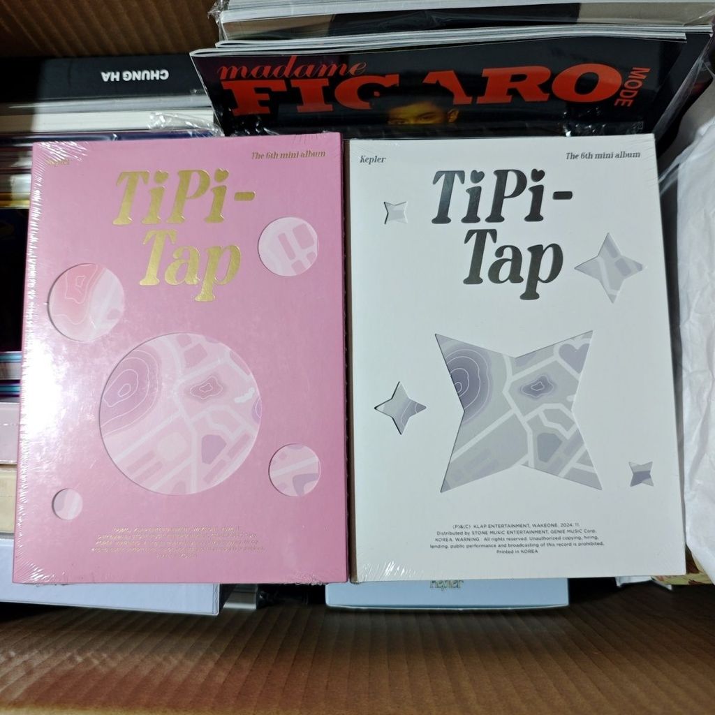 Kep1er Album Bồ Đào Nha Mini 6 Album TiPi Tap