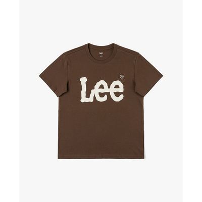LEE - Áo thun nam cổ tròn tay ngắn phối logo_LMT011951211000-A09727