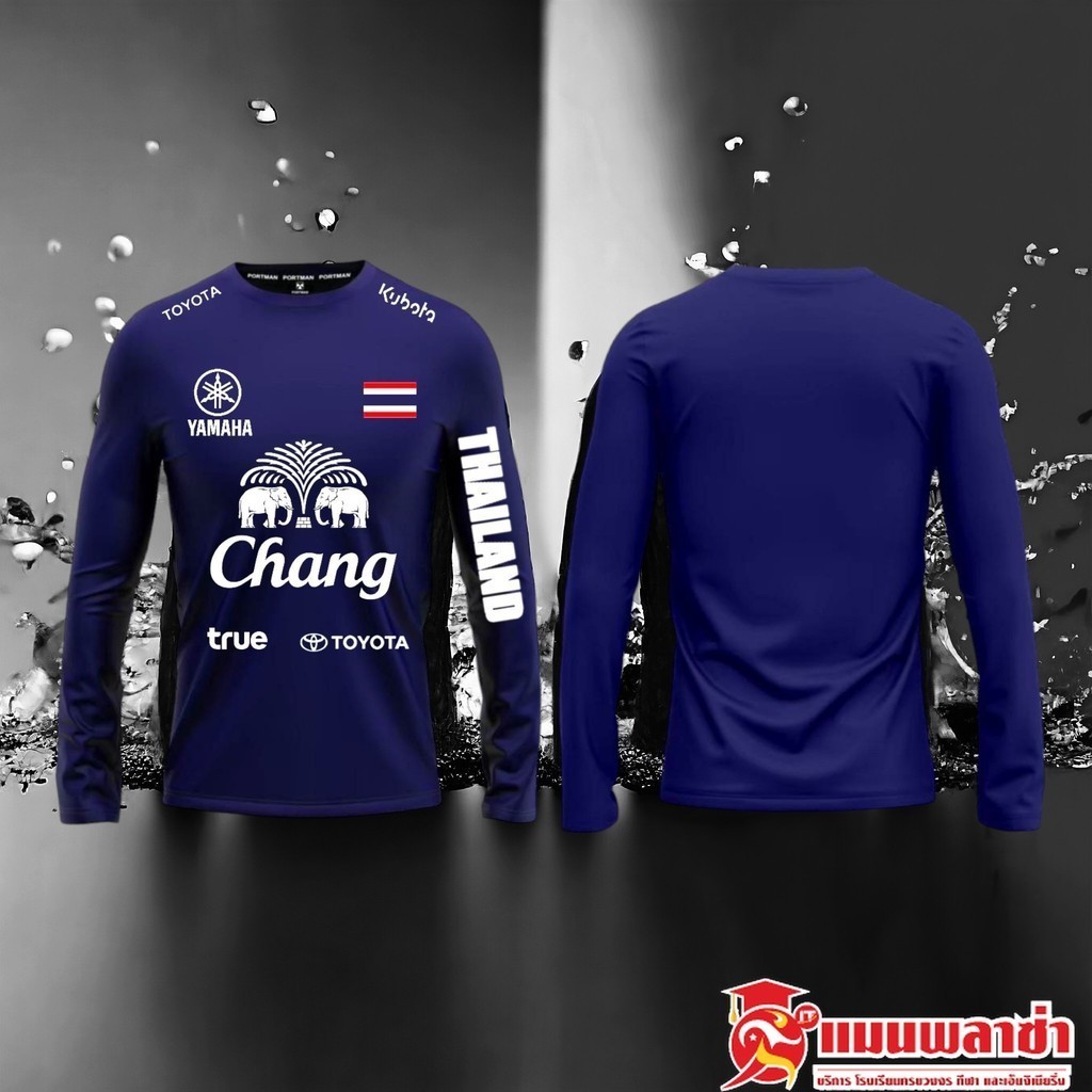 Áo thun Buriram United Chang Yamaha Thái Lan