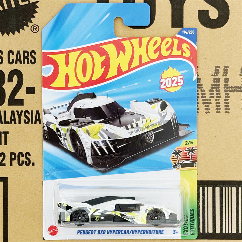 174#2025M Hot Wheels HOTWHEELS PEUGEOT HYPERCAR PEUGEOT 9X8 Supercar