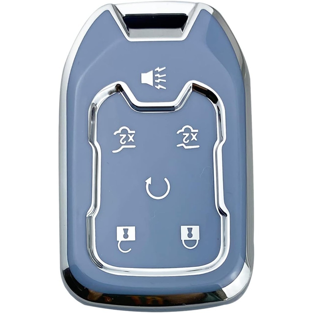Ốp lưng Key Fob Tương thích với Chevy Silverado Suburban Tahoe GMC Yukon / Yukon XL Terrain Vỏ Acadi