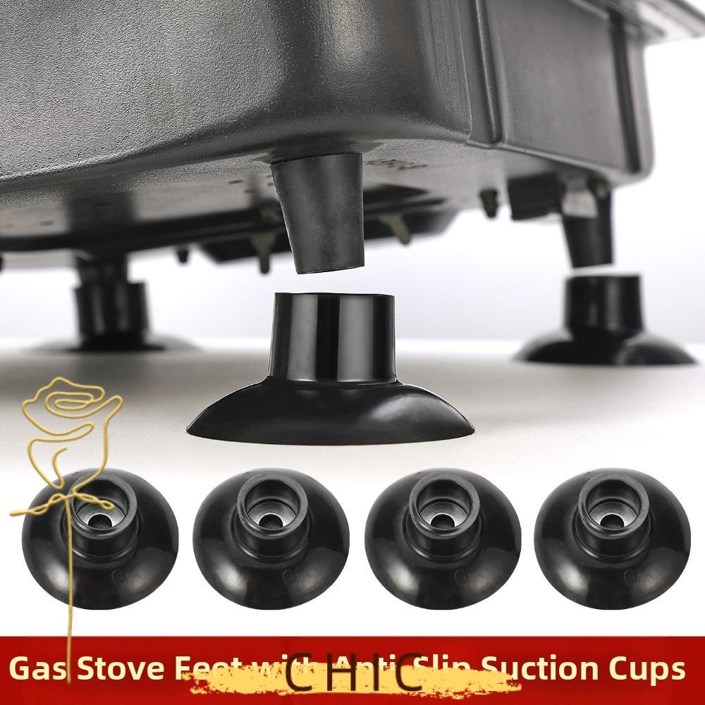 Tấm lót chống trượt bếp gas CHIC, Thảm lót chân bếp gas chống mài mòn đa năng, Thay thế cốc hút Vỏ c