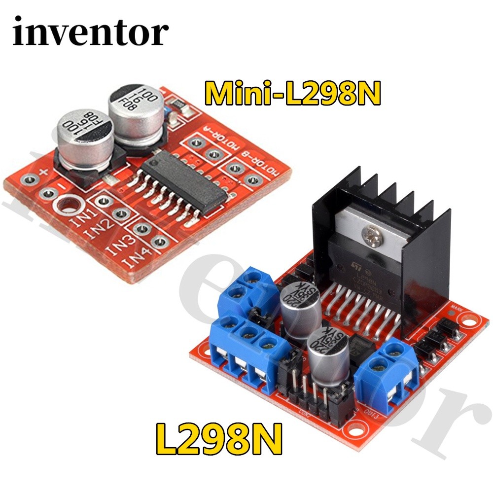L298N bảng điều khiển mô-đun L298N bước động cơ xe thông minh robot bánh mì peltier Công suất cao L2