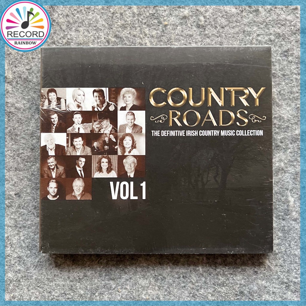 Album CD Country Road Vol 1 [Đã niêm phong] Mới 1Z04988 PH2