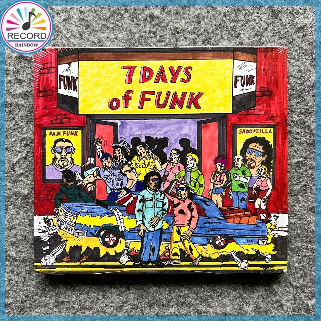 Album CD 7 Days Of Funk 7 Days Of Funk [Đã niêm phong] Mới 1Z06333