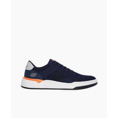 SKECHERS - Giày sneakers nam cổ thấp Corliss_210793-NVY