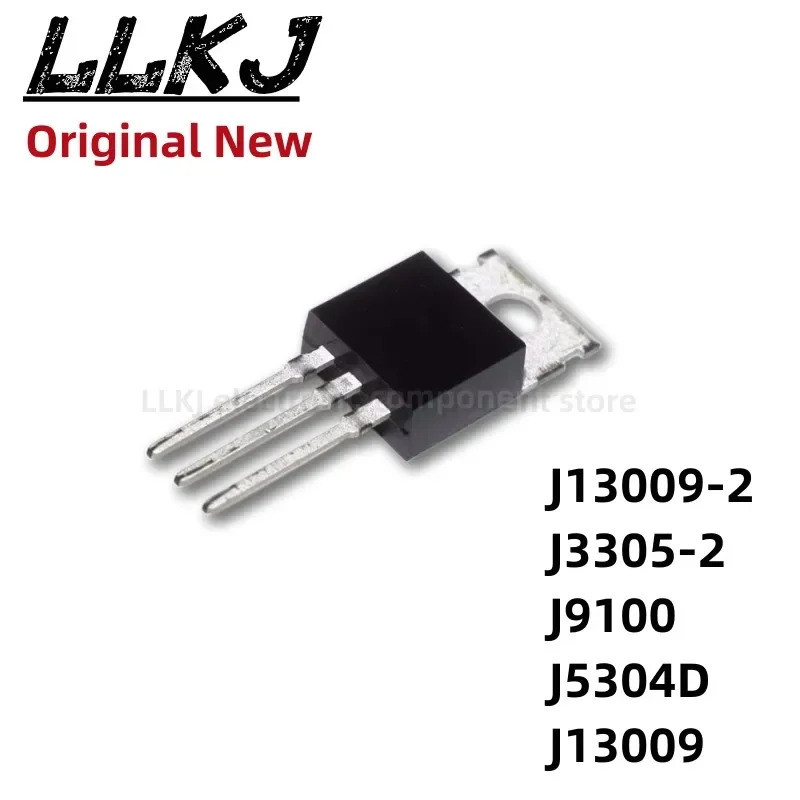 5 chiếc J13009-2 J3305-2 J9100 J5304D J13009 TO220 Hiệu Ứng Trường Transistor