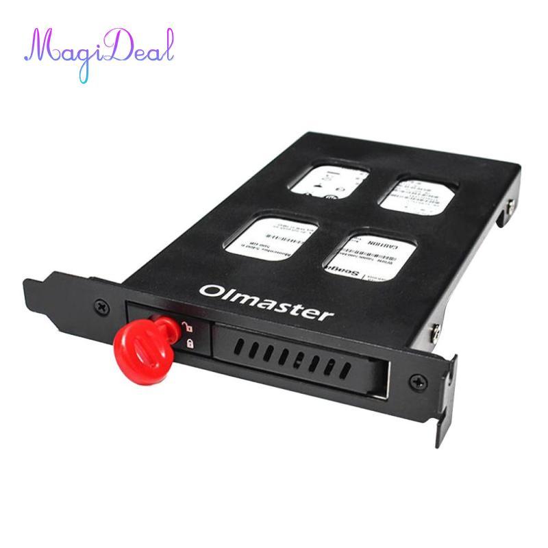 2.5 "SATA SSD Drive Bay Hot Swap Giá đỡ di động HDD Docking Station cho SATA / SSD