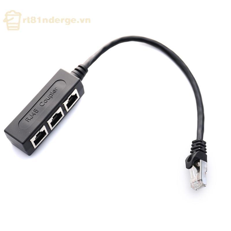 Ge RJ45 Splitter LAN Ethernet Network RJ45 Connector Splitter Adapter Cable n