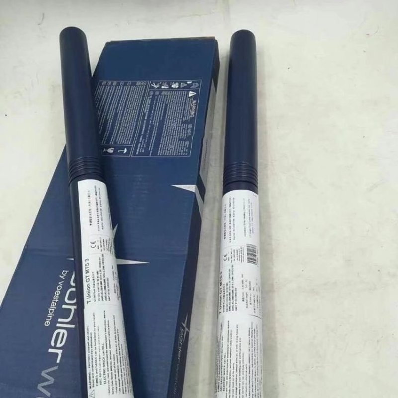 BOHLER BOHLER EMK 8 Dây hàn thép Carbon ER70S-6 / W 46 4 4Si1 Dây hàn lõi rắn
