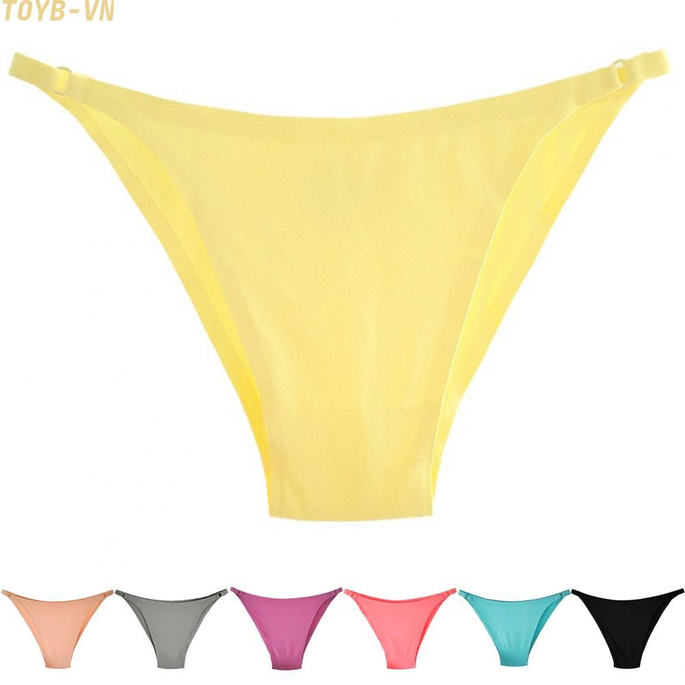 【TOYBOX】Comfortable Women's Briefs with Thin Straps Ideal for Home and Casual Outings