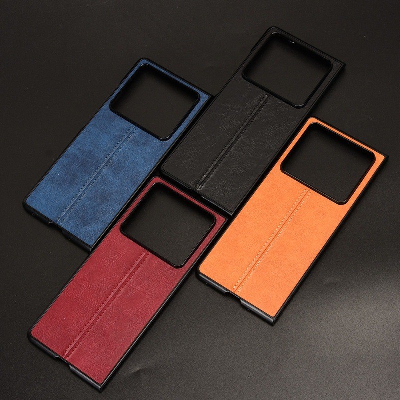 Thích hợp cho ZTE Nubia ZTE Nubia ZTE Nubia Fold Ốp điện thoại họa tiết bắp chân Vỏ bảo vệ bằng da ô