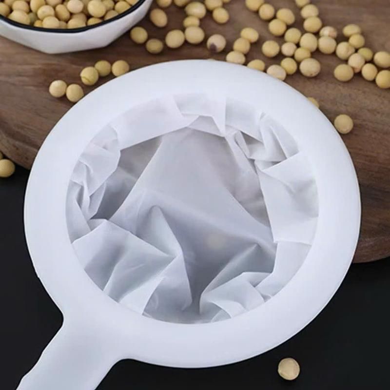 Rây lọc siêu mịn, rây lọc sữa  đậu nành,lọc bột, lọc nước hoa quả  rây lọc bằng vải có tay cầm. PA S