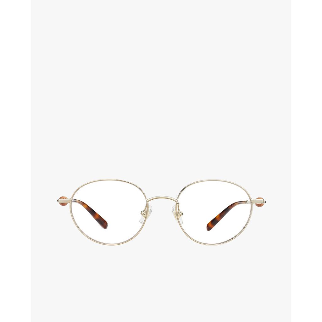 MUJOSH - Gọng kính oval unisex cổ điển_MJ12FN1135-GDC2
